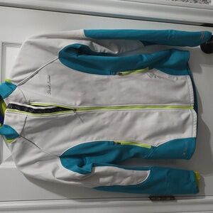 Pearl Izumi Women's Elite Cycling Jacket Thermal Water Repellant Size Small